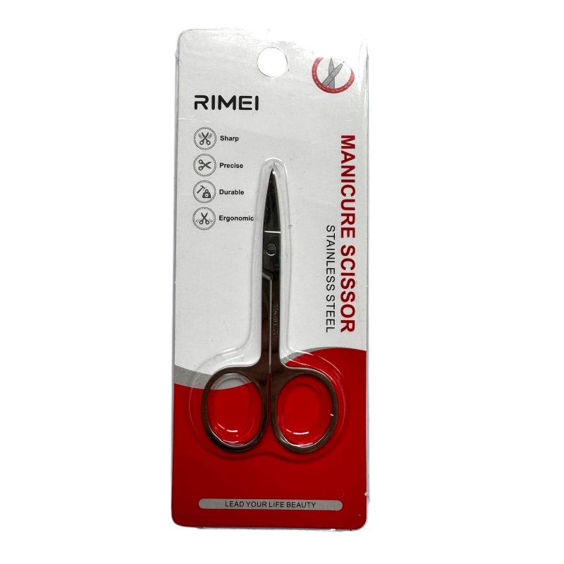 قیچی ابرو استیل Rimei