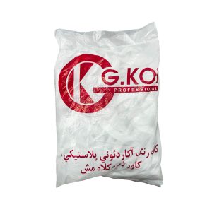 کلاه رنگ مو اکاردئونی جی کات