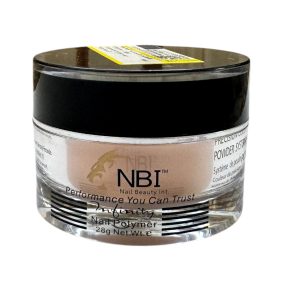 پودر کاشت ناخن کاور هلو NBI