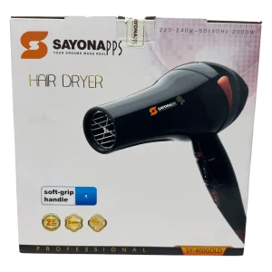سشوار موتور سنگین سایونا مدل SY400
