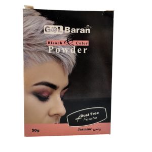 پودر دکلره رنگی یاسی گلباران
