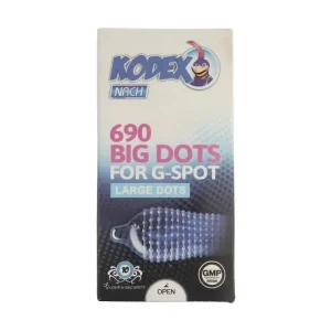 کاندوم‌های خاردار ناچ کدکس مدل Big Dots