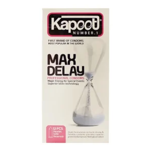 کاندوم تأخیری کاپوت مدل Max Delay