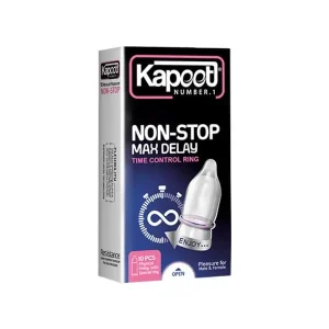 کاندوم تأخیری کاپوت مدل Non Stop بسته ۱۰ عددی