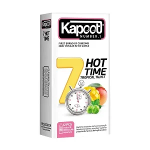 کاندوم ۷ کاره کاپوت مدل Hot Time