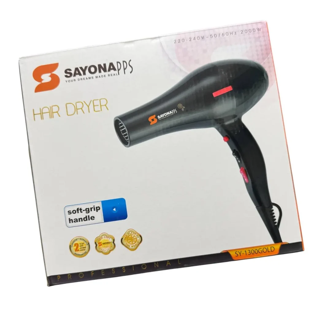 سشوار موتور سنگین سایونا مدل SY1300