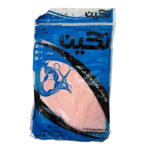پیشبند کوتاهی و اصلاح یک‌بار مصرف نگین بسته ۱۲ عددی