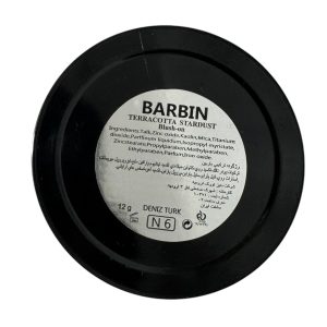 رژگونه تراکوتا مات باربین شماره N6