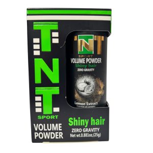 پودر حالت‌دهنده و حجم‌دهنده مو تی‌ان‌تی TNT