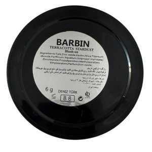 رژگونه تراکوتا مات باربین شماره B8