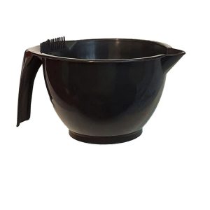 کاسه رنگ مو شانه‌دار