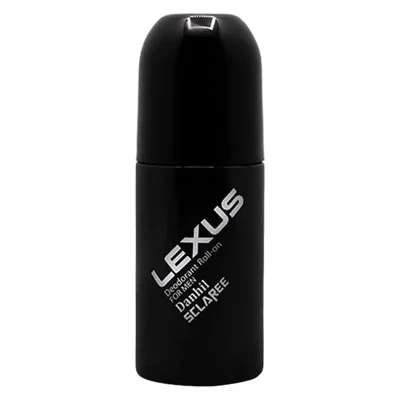 مام رول ضدتعریق مردانه اسکلاره رایحه lexus