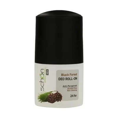 مام رول مردانه شون مدل Black Forest
