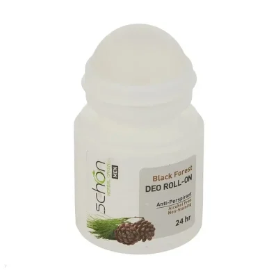 مام رول مردانه شون مدل Black Forest