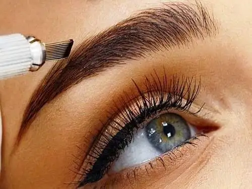 فیبروز ابرو
