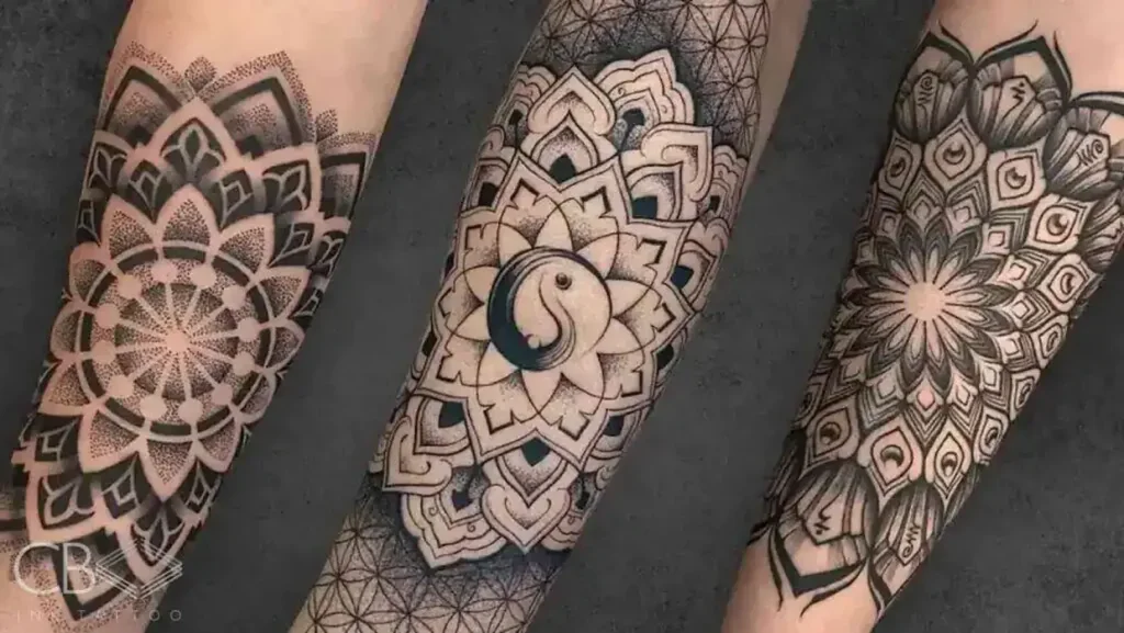 سبک‌های تاتو هندسی