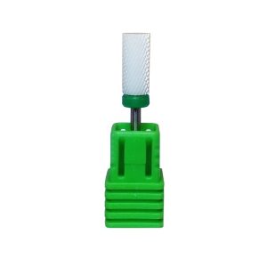 سر سوهان سرامیکی استوانه ای نوار سبز