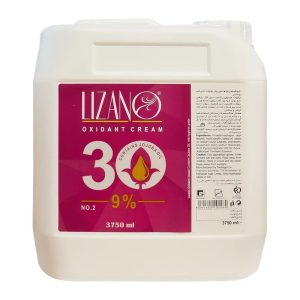 کرم اکسیدان ۴ لیتری لیزانو ۹ درصد شماره ۲