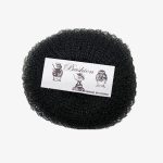 پروتز سیلیکونی شنیون مو رنگ مشکی