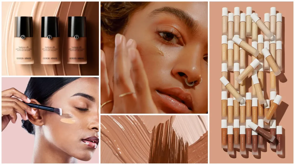 کرم پودر مناسب پوست