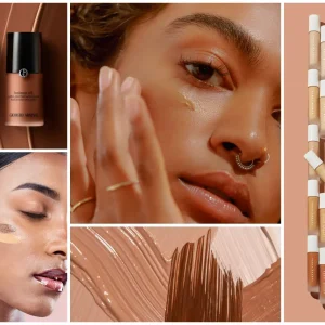 کرم پودر مناسب پوست