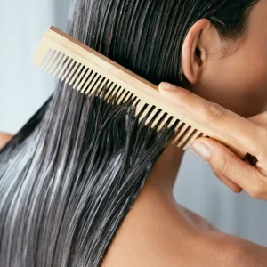 ماسک مو برای ترمیم موهای آسیب دیده