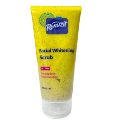 اسکراب سفیدکننده صورت رینوزیت ۱۵۰ میلی‌لیتر