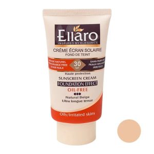 کرم ضد آفتاب رنگی الارو نچرال بژ