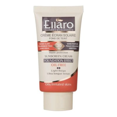 کرم ضد آفتاب رنگی الارو SPF30 رنگ لایت بژ