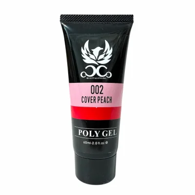 پلی ژل کاشت ناخن کوکو COCO شماره ۰۲ هلویی