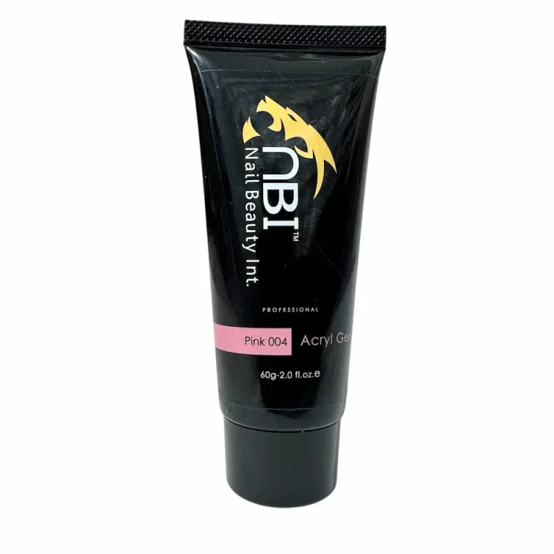 پلی ژل کاشت ناخن ان بی آی NBI شماره ۰۴ صورتی