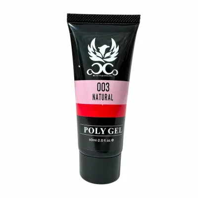 پلی ژل کاشت ناخن کوکو coco شماره ۰۳ طبیعی حجم ۶۰ گرم