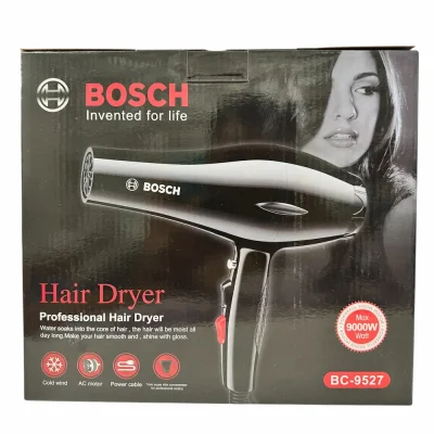 سشوار بوش 9000 وات مدل BC9527