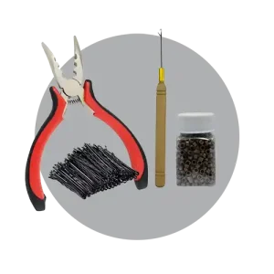 لوازم آرایشی اکستنشن مو