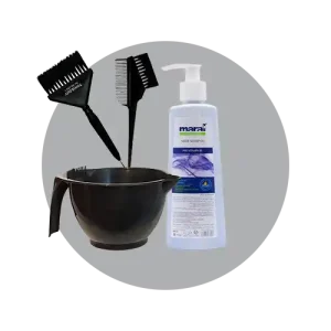 لوازم آرایشی رنگ مو