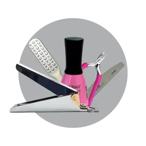 لوازم کاشت ناخن لوازم آرایشی