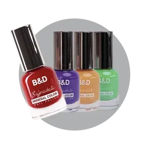 لوازم آرایشی لاک ناخن