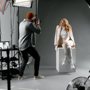 آرایش طبیعی در عکس‌ها