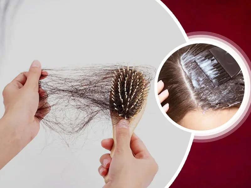 ترمیم آسیبهای رنگ مو