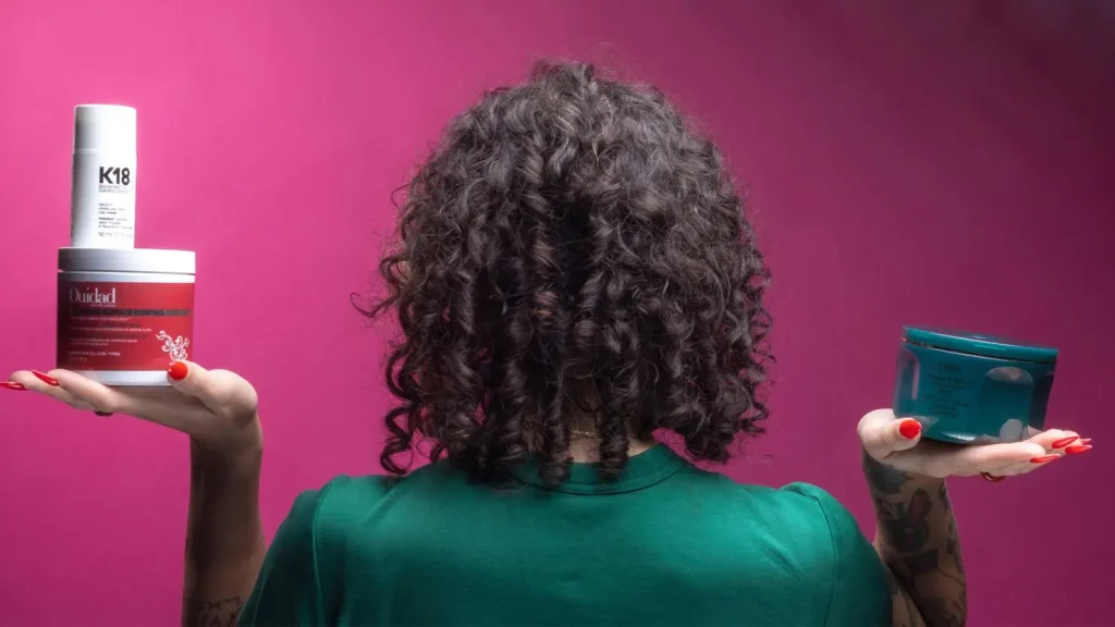 ماسک‌های ترمیمی مو