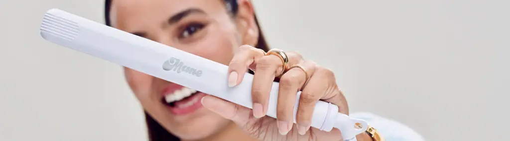 اتو برای صاف کردن موهای فر