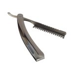 دسته تیغ اصلاح صورت استیل رویال