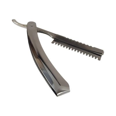 دسته تیغ اصلاح صورت استیل رویال