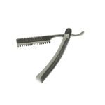 دسته تیغ اصلاح صورت استیل رویال