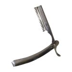 دسته تیغ اصلاح صورت استیل رویال