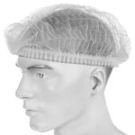 کلاه آکاردئونی پارچه‌ای بسته ۱۰۰ عددی