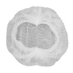 کلاه آکاردئونی پارچه‌ای بسته ۱۰۰ عددی