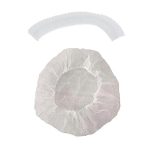 کلاه آکاردئونی پارچه‌ای بسته ۱۰۰ عددی