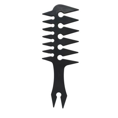 شانه تقسیم مو کوسه‌ای