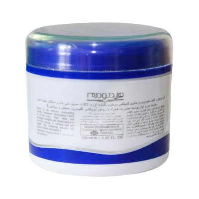 کرم مرطوب‌کننده دست و صورت هیدرودرم حجم ۱۵۰ میلی‌لیتر